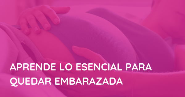 Aprende lo esencial para quedar embarazada