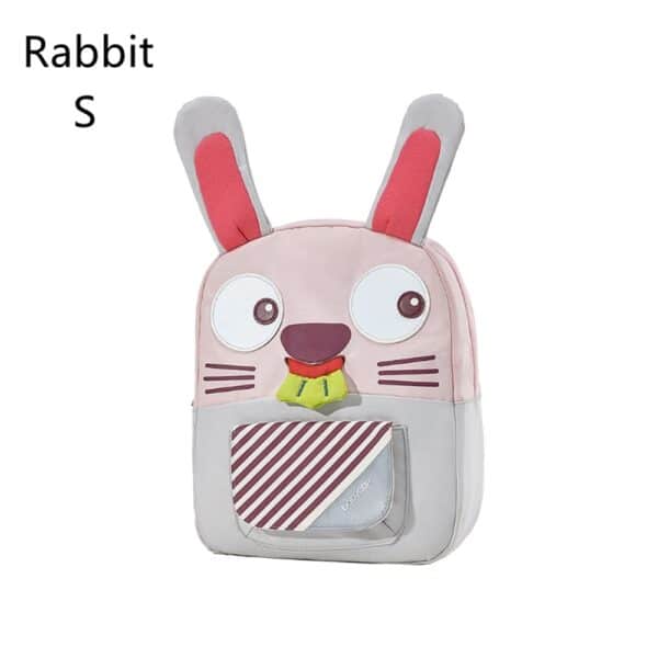 BC Babycare Baby Harness Backpack Leash Safety Anti-lost Backpack Strap Walker Cartoon Rabbit Kids Backpack Boy Girl School Bags