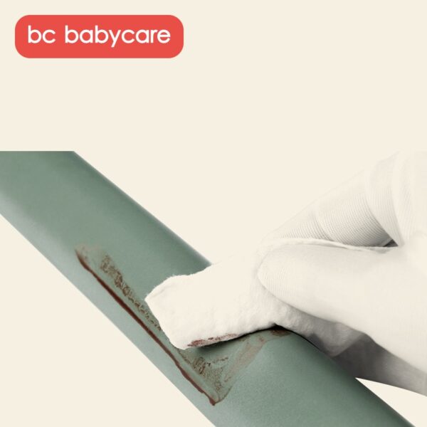 BC Babycare 2M Baby Proofing Edge Corner Safety Protector Soft Rubber Foam Table Safety Bumper Guard 3M Pre-Taped Corners