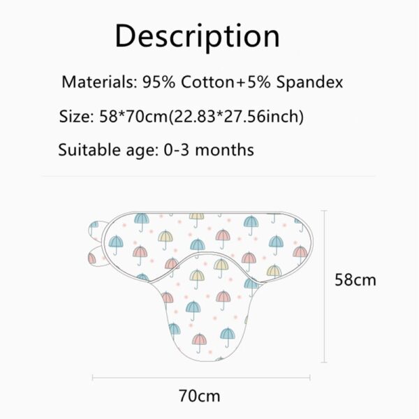 BC Babycare Pakistan Cotton Soft Sleeping Bag Baby Fashion Animals Printed Swaddle Blanket Wrap Newborn 0-3M Sleeping Bags