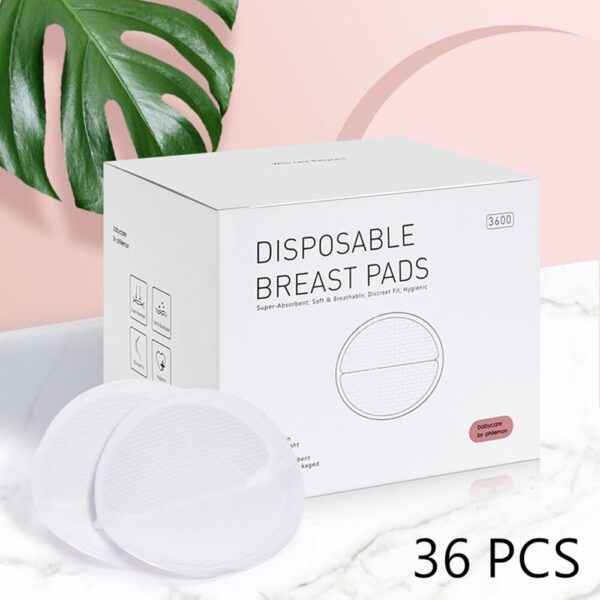 BC Babycare 8/36/100PCS Disposable Nursing Breast Pads Breathable Absorbency Anti-overflow 3 Layers Thin Maternity Feeding Pad