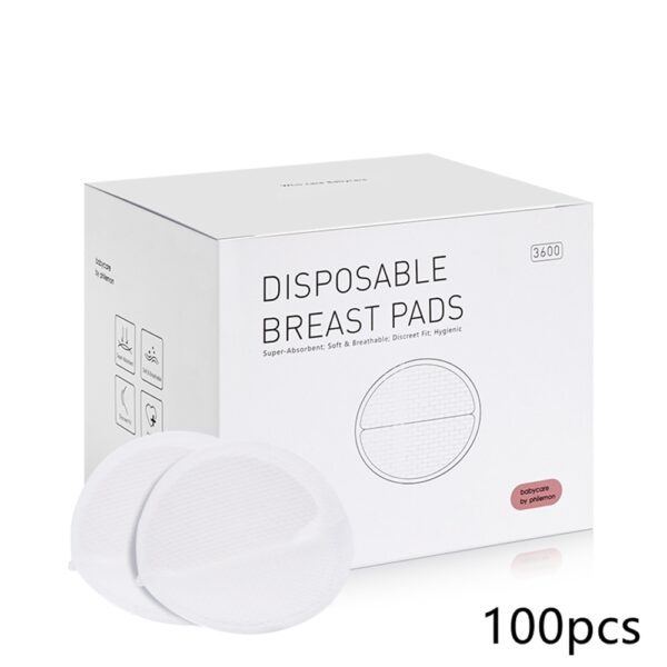 BC Babycare 8/36/100PCS Disposable Nursing Breast Pads Breathable Absorbency Anti-overflow 3 Layers Thin Maternity Feeding Pad