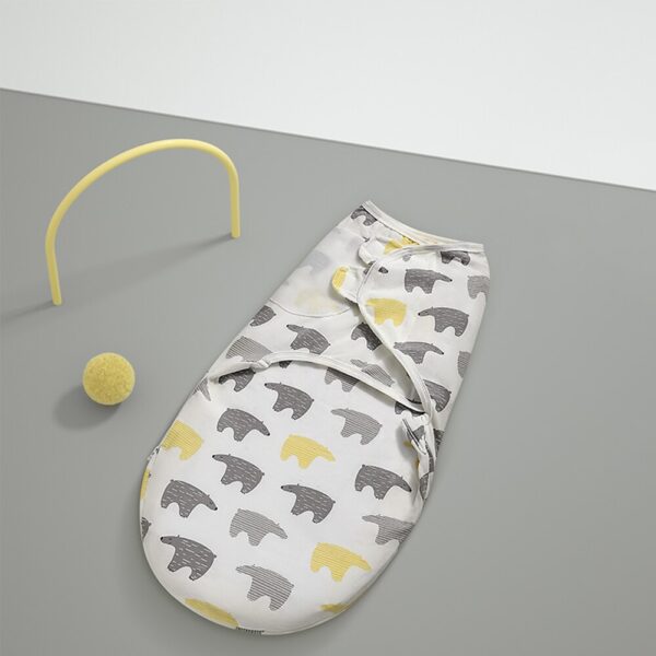 BC Babycare Pakistan Cotton Soft Sleeping Bag Baby Fashion Animals Printed Swaddle Blanket Wrap Newborn 0-3M Sleeping Bags