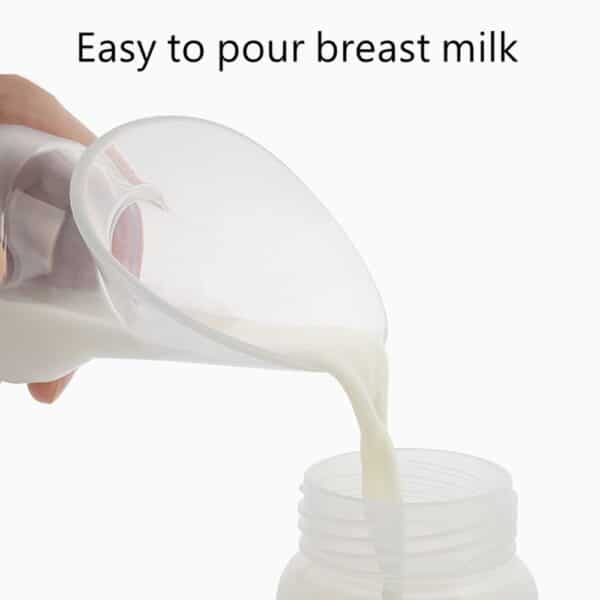 BC Babycare Feeding Silicone Manual Breast Pump Baby Nipple Suction Milk Bottle Sucking Postpartum Supplies Accessories BPA Free
