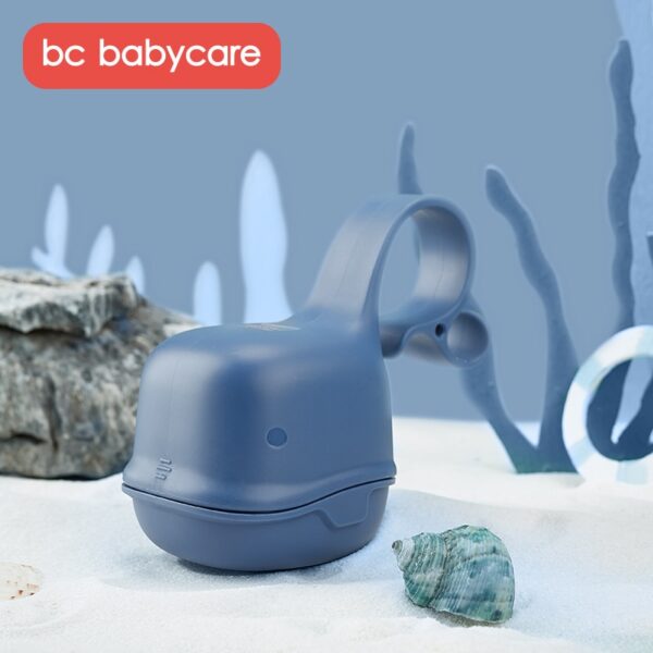 BC Babycare Portable Baby Pacifier Box Dustproof Cute Shark-Shaped Pacifier Snack Travel Storage Box Safe PP Nipple Holder Case