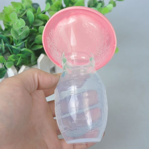 Hot Baby Feeding Manual Breast Pump Partner Breast Collector Automatic Correction Milk Silicone Pumps Mama Milk Savers