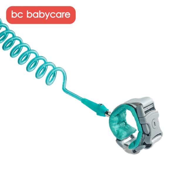 BC Babycare Toddlers Kids Safety Anti-Lost Wrist Link Kids Child Safety Wristband Reflective Leash Safety Harness for Babies