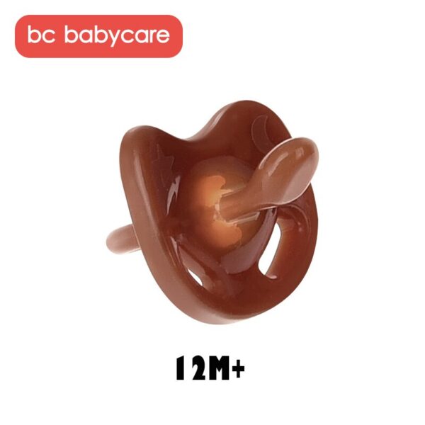 BC Babycare Unisex Comfort Silicone Newborn Babies Silicone Pacifier Night Soothie Pacifier for Breastfed Babies