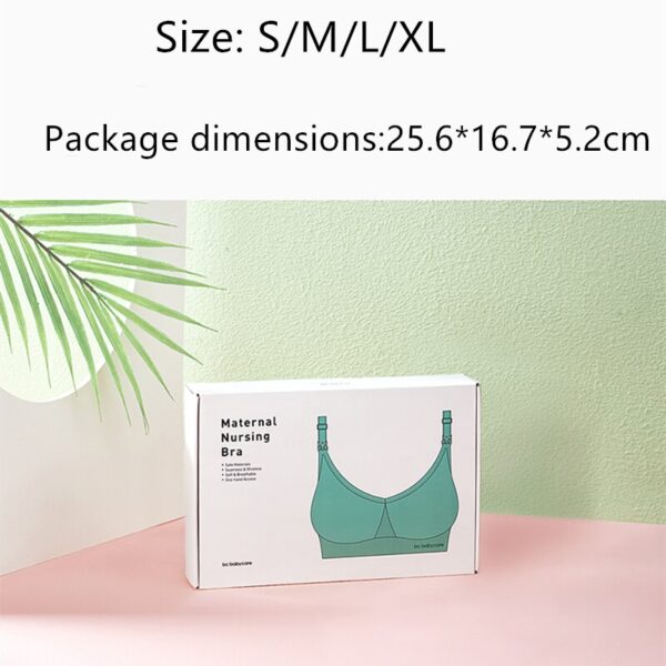 BC Babycare 2020 Maternity Nursing Bra Fashion Solid Breathable Thin Gathered Bra Summer Slim Elastic Cozy Breastfeeding Breast