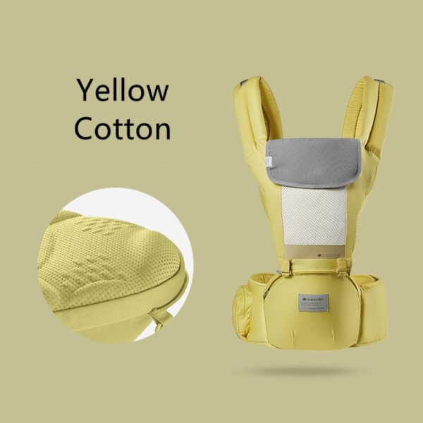 BC Babycare Ergonomic Baby Carrier Infant Front Facing Backpack Hipseat Saddle Baby Should Carrier Adjustable Travel Wrap Sling