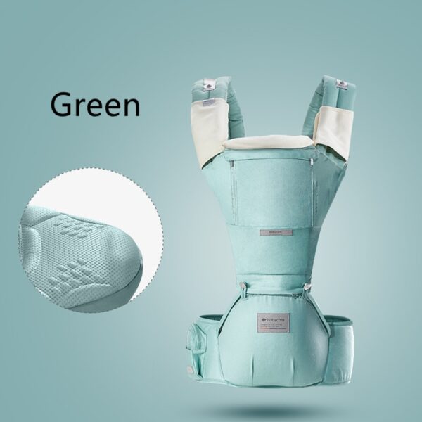 BC Babycare Ergonomic Baby Carrier Infant Front Facing Backpack Hipseat Saddle Baby Should Carrier Adjustable Travel Wrap Sling