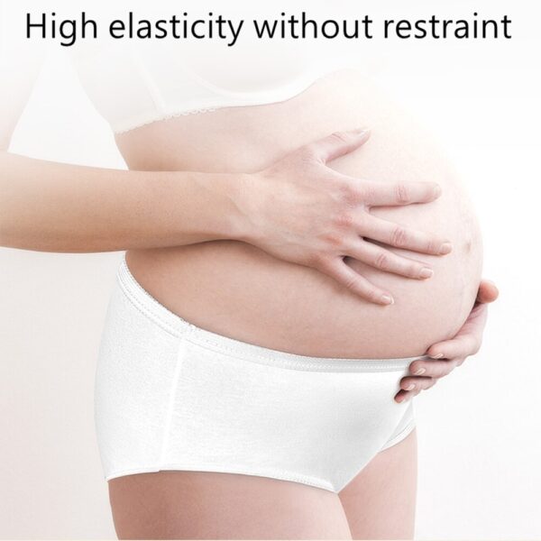 BC Babycare 4/8pcs Disposable Pregnant Cotton Underwear Women Travel Breathable Soft Elasticity Postpartum Panties Briefs