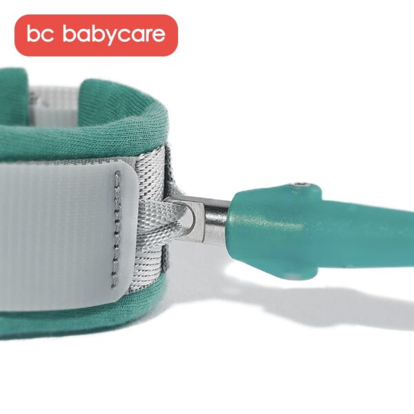 BC Babycare Toddlers Kids Safety Anti-Lost Wrist Link Kids Child Safety Wristband Reflective Leash Safety Harness for Babies