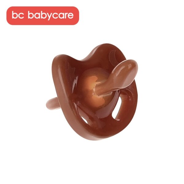 BC Babycare Unisex Comfort Silicone Newborn Babies Silicone Pacifier Night Soothie Pacifier for Breastfed Babies