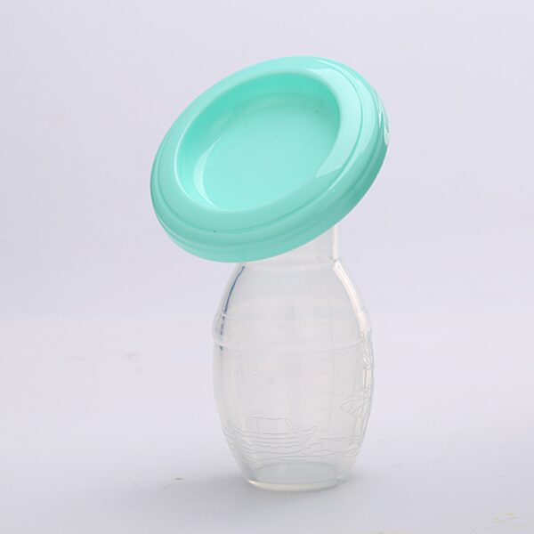 Hot Baby Feeding Manual Breast Pump Partner Breast Collector Automatic Correction Milk Silicone Pumps Mama Milk Savers