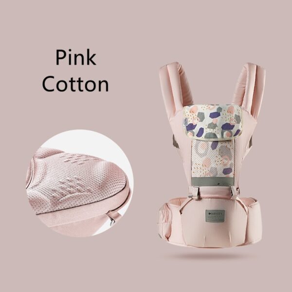 BC Babycare Ergonomic Baby Carrier Infant Front Facing Backpack Hipseat Saddle Baby Should Carrier Adjustable Travel Wrap Sling