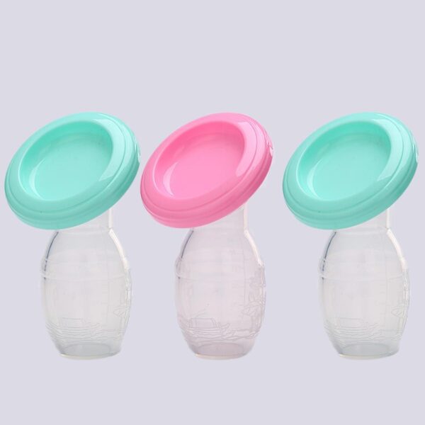 Hot Baby Feeding Manual Breast Pump Partner Breast Collector Automatic Correction Milk Silicone Pumps Mama Milk Savers