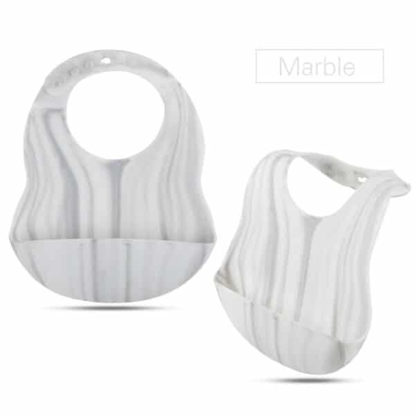 FoBaby bibs Waterproof Silicone Feeding Baby bibs Newborn Cartoon Aprons Adjustable Different styles of Bibs 1PCS