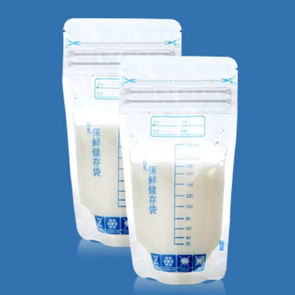 30pcs Breast Milk Storage Disposable Labels Safe Freezer Bag